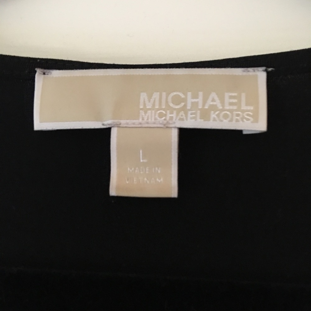 Michael Kors black top